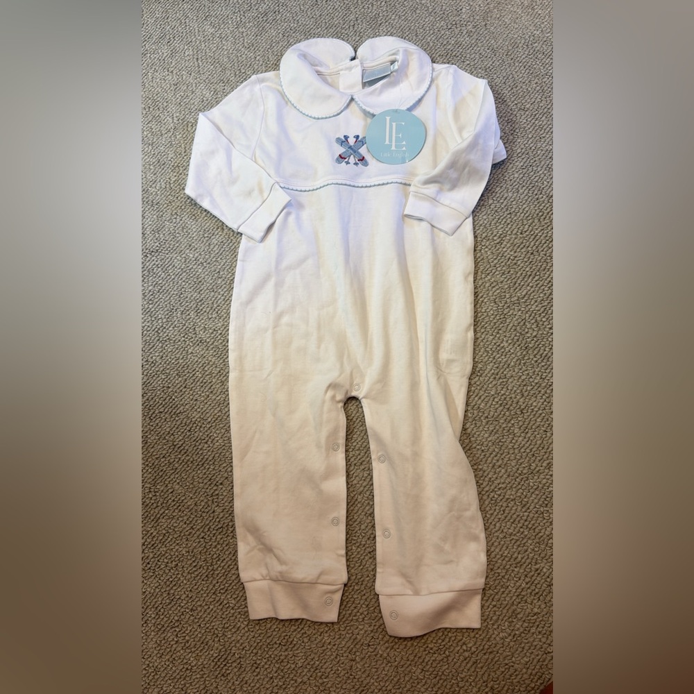 Little English playsuit - NWT